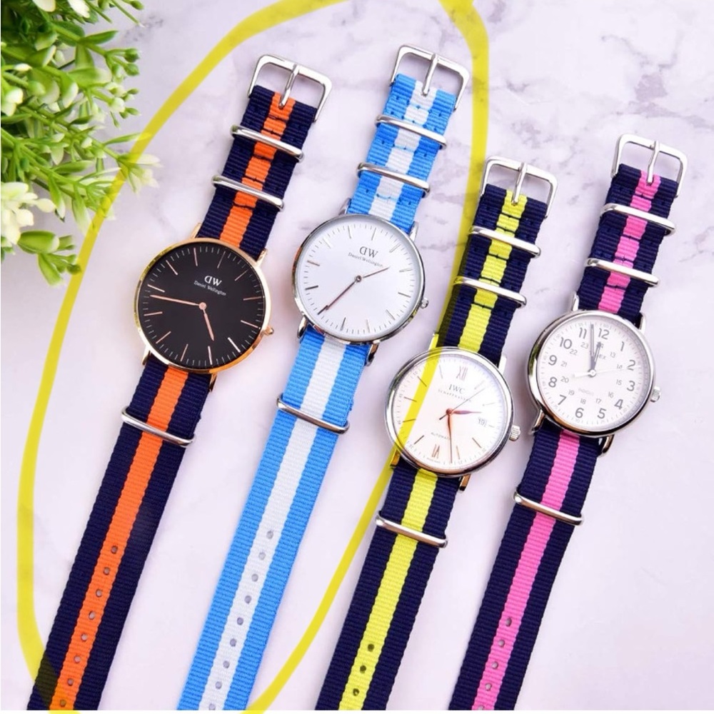 Ballistic Nylon Watch Strap Bundle *Lot of 2*
